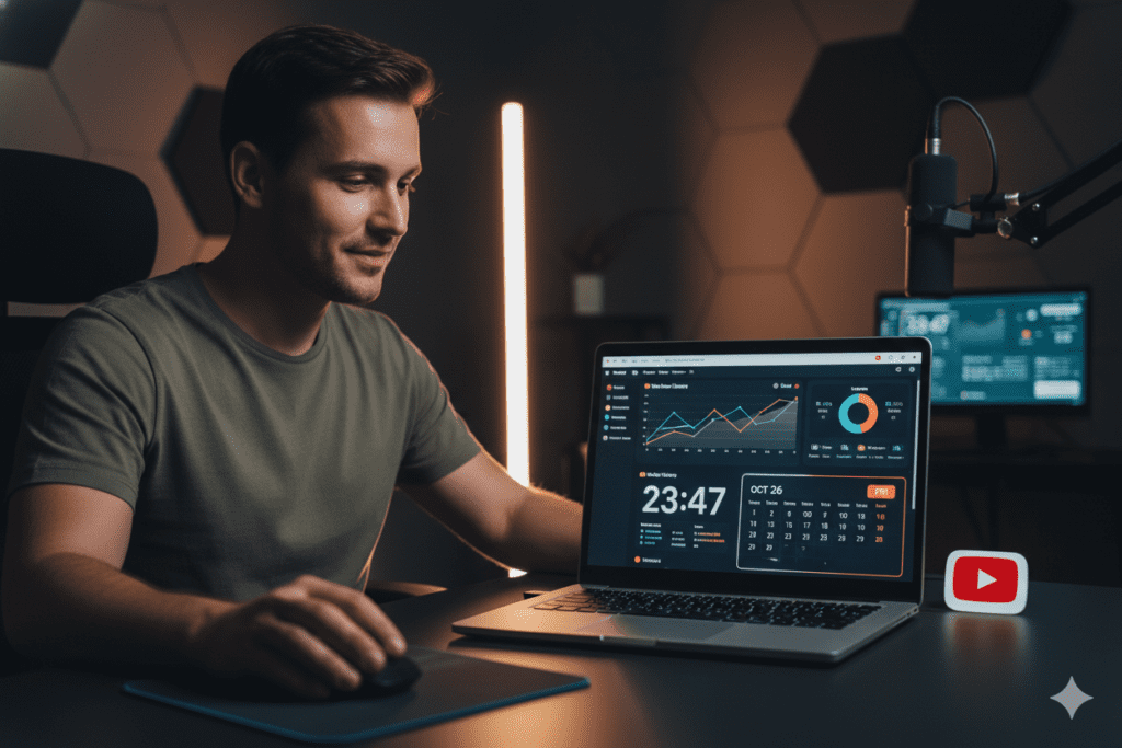 Current image: Stop Guessing and Start Growing: The Best Time to Post on YouTube Calculator You Actually Need in 2026