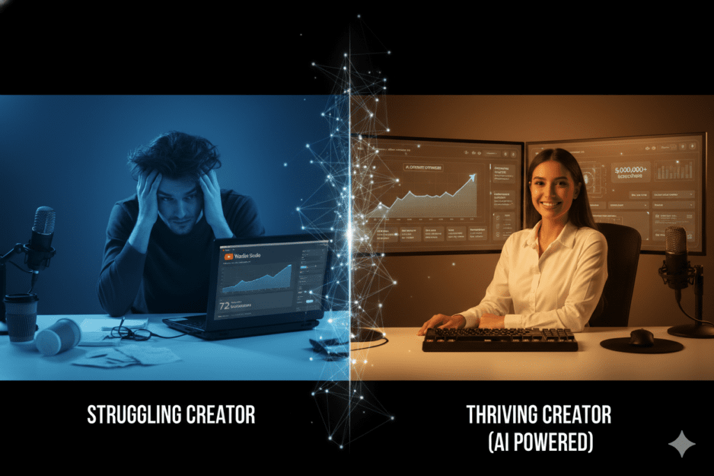The AI Enhancements for YouTube Channels That Are Making Some Creators Unstoppable (And Leaving Others Behind) 1 Current image: The AI Enhancements for YouTube Channels That Are Making Some Creators Unstoppable (And Leaving Others Behind)