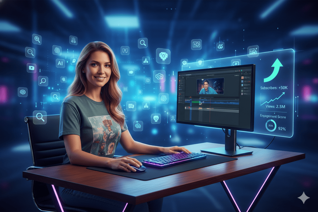 The Best AI YouTube Tools 2026: Every Smart Creator Is Already Using These (Are You?) 1 Current image: The Best AI YouTube Tools 2026: Every Smart Creator Is Already Using These (Are You?)