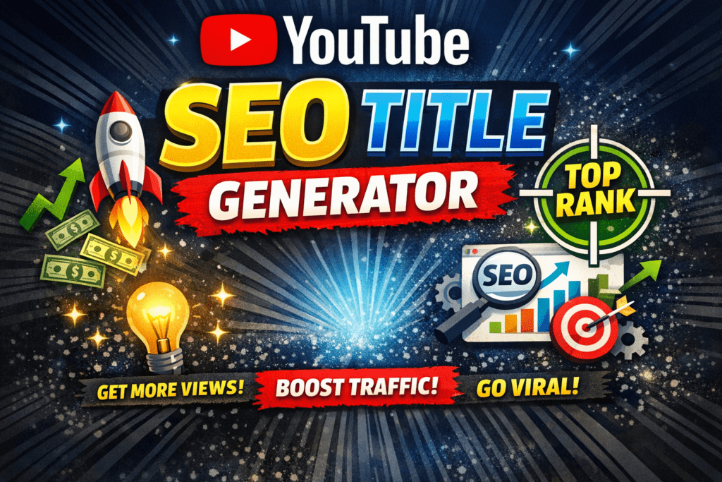Current image: The Best Clickbait Title Generator for YouTube: Stop Losing Clicks and Start Going Viral