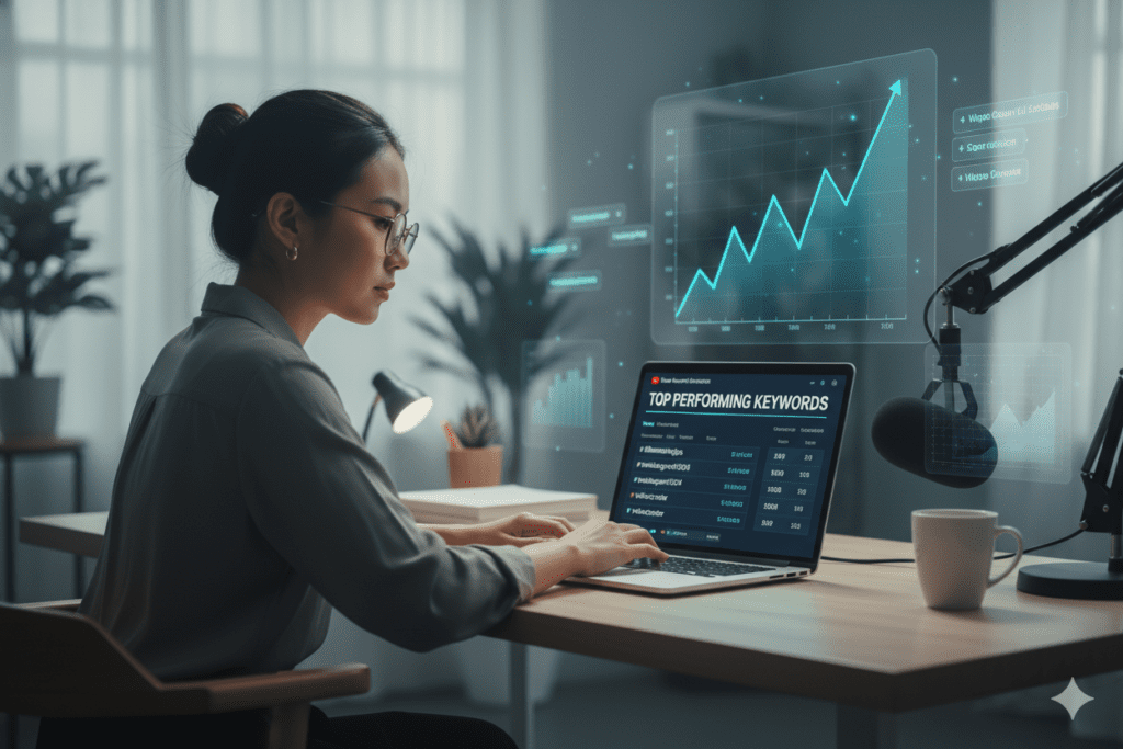 Current image: The Real Reason Your Videos Aren't Getting Views (And How the Right YouTube Keyword Tool Changes Everything)