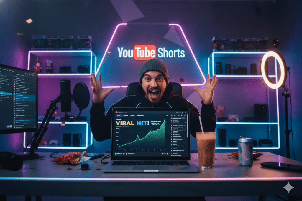 Current image: The Secret Weapon Every Creator Needs: How a Viral Shorts Script Writer Can Explode Your YouTube Growth in 2026