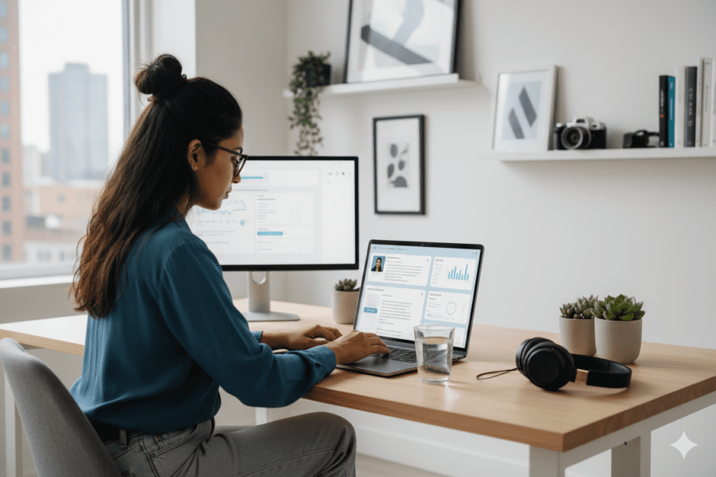 Current image: The Ultimate Educational Video Script Template: How Smart Creators Use AI to Save Hours and 10x Their Views