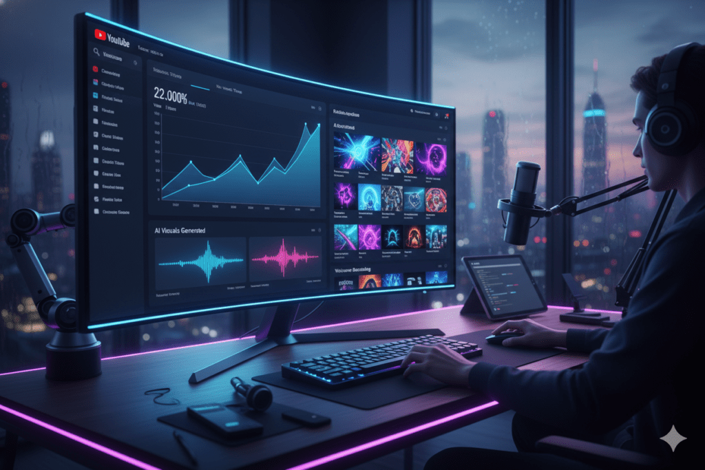 The Ultimate Guide to AI Tools for Faceless YouTube Channel Success in 2026