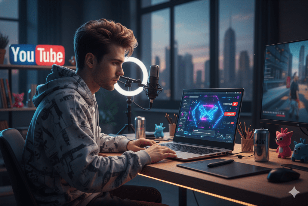 Current image: The Ultimate Guide to Channel Art Generator Free Tools — And Why Smart Creators Are Switching to AI in 2026