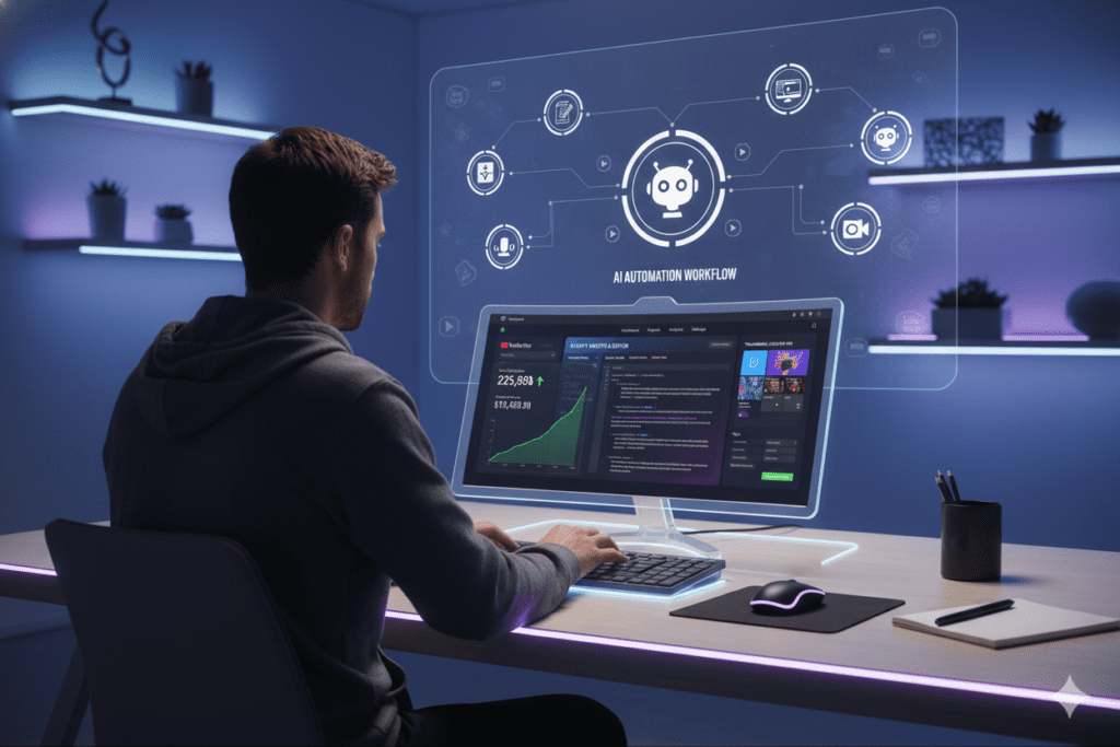 The Ultimate Guide to YouTube Automation Tools AI: How Smart Creators Are Winning in 2026 (Without Burning Out)