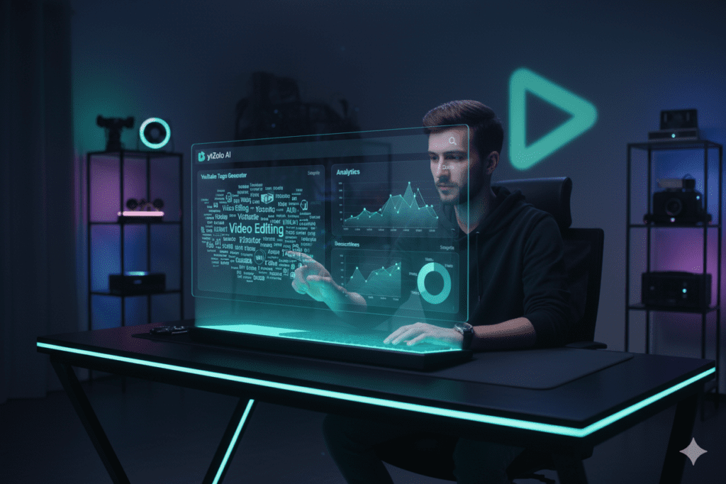 Current image: The Ultimate YouTube SEO Tags List 2026: Stop Guessing, Start Growing (With AI)