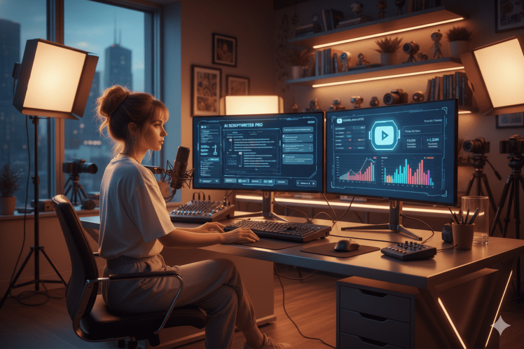 Current image: The Ultimate YouTube Script Writer AI Guide How Smart Creators Are Growing 10x Faster in 2026