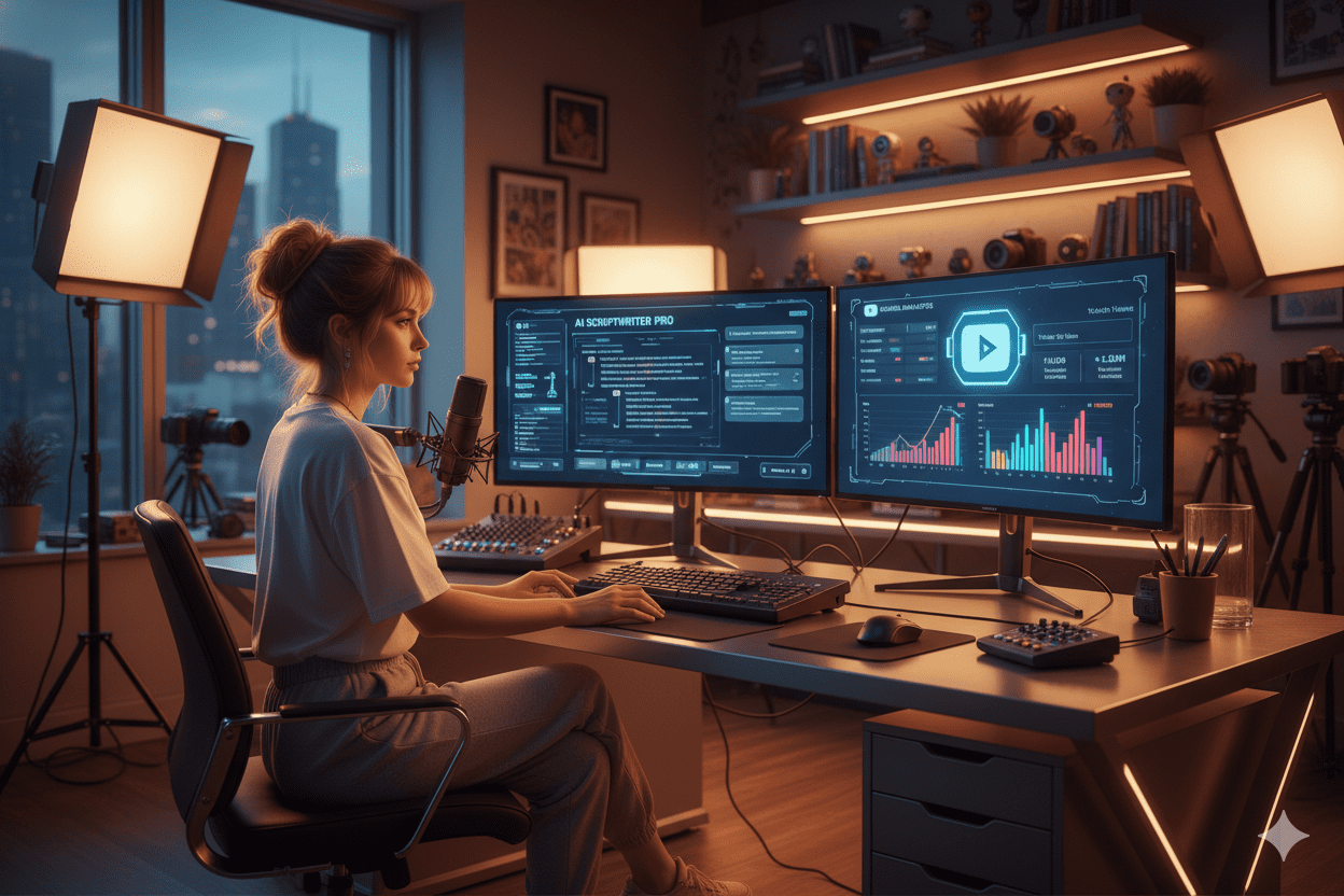 YouTube Script Writer AI: Best Tools for Creators (2026)