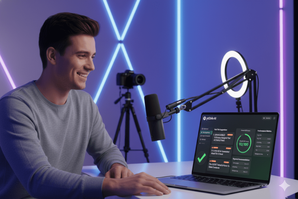 Current image: The Ultimate YouTube Title AI Generator Guide: Stop Guessing, Start Going Viral