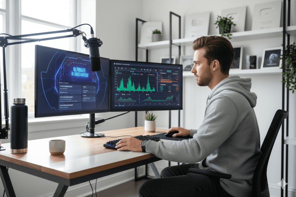 The Ultimate YouTube Video Title Generator Guide: How Smart Creators Get More Clicks in 2026 1 Current image: The Ultimate YouTube Video Title Generator Guide: How Smart Creators Get More Clicks in 2026