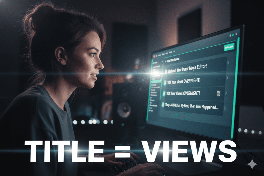 The YouTube Title Formula That's Quietly Doubling Views (And the SEO Strategies Top Creators Don't Talk About) 1 SEO strategies for YouTube titles