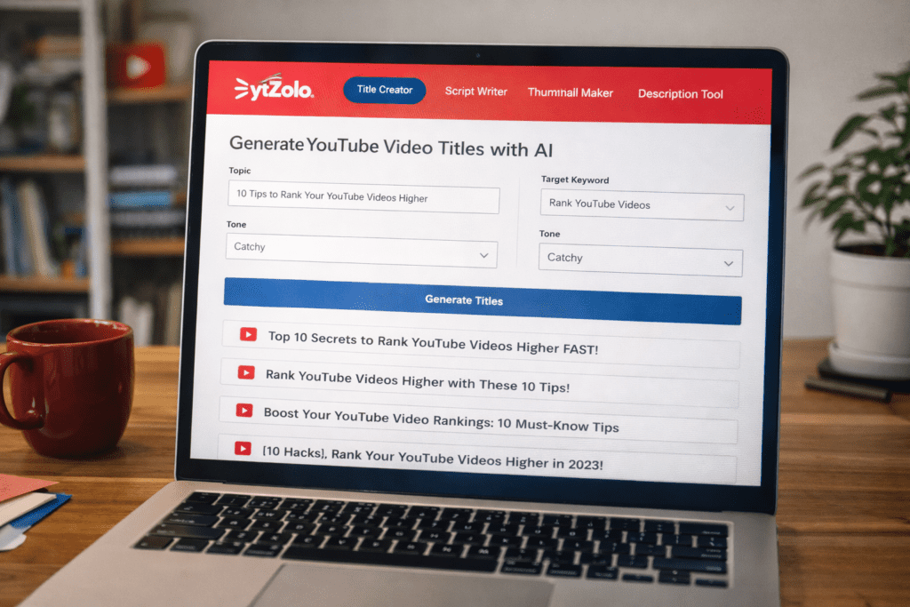 Why Smart Creators Generate YouTube Video Titles With AI (And How You Can Too)