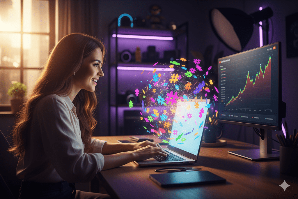 Current image: Why Your Videos Are Getting Zero Views (And How the Best YouTube Hashtags Can Fix It)