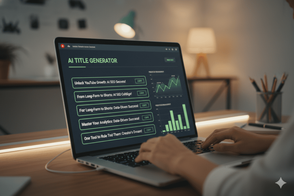 YouTube AI Title Best Practices That Actually Get Clicks in 2026 (The Complete Creator Playbook) 1 Current image: YouTube AI Title Best Practices That Actually Get Clicks in 2026 (The Complete Creator Playbook)