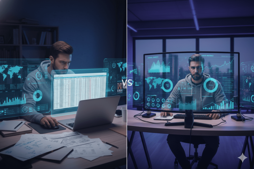 You're Losing Views Every Single Day — And YouTube Analytics Optimization AI Is the Fix You've Been Missing 2 YouTube AI analytics tools