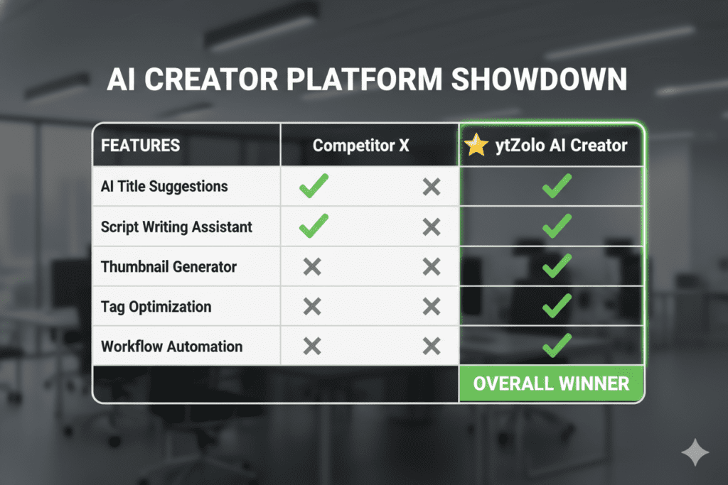 You're Losing Views Every Single Day — And YouTube Analytics Optimization AI Is the Fix You've Been Missing 8 YouTube video performance AI