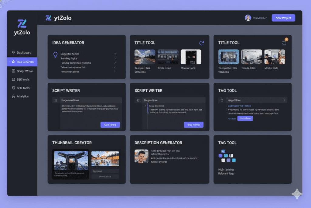 Why Every Serious YouTuber Needs an AI YouTube Creator Hub — And Why Most Creators Are Still Missing It 8 YouTube AI automation platform