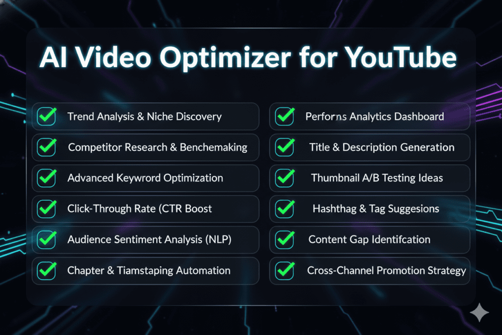 YouTube AI engagement optimizer