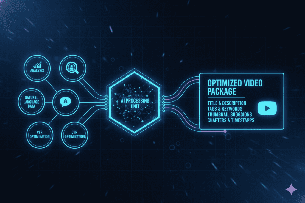 YouTube AI engagement optimizer