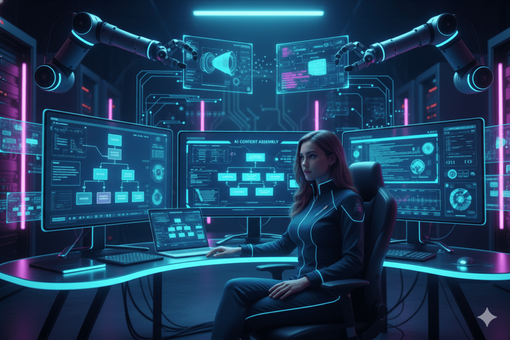 YouTube Content Automation AI: The Complete 2026 Guide to Growing Your Channel on Autopilot 1 Current image: YouTube Content Automation AI: The Complete 2026 Guide to Growing Your Channel on Autopilot