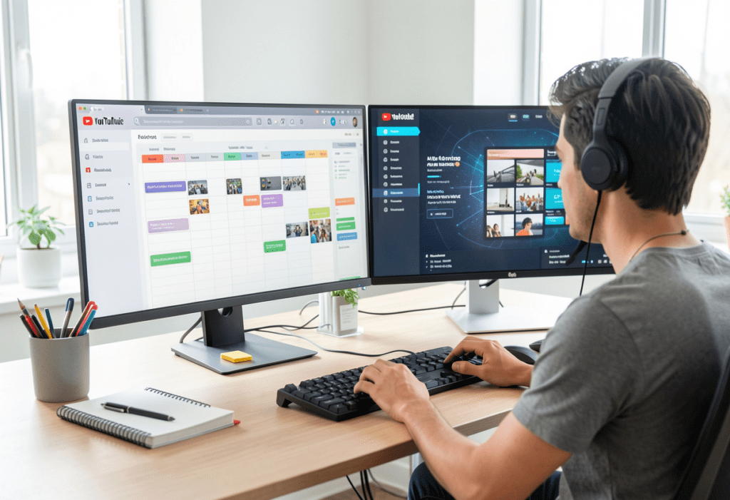 YouTube Content Planner AI – Plan & Grow Faster in 2026