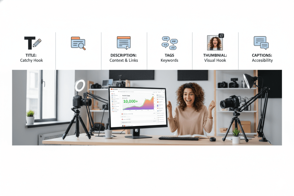 Current image: YouTube Ranking Tool Free: The Ultimate Guide to Getting Found, Growing Fast, and Finally Beating the Algorithm in 2026