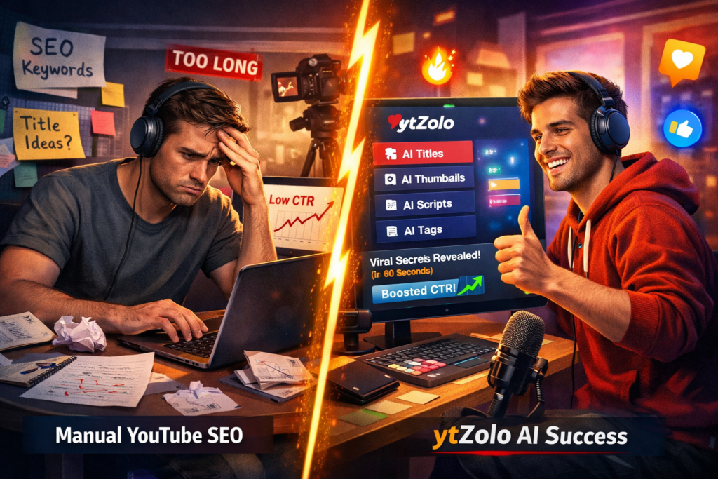 YouTube SEO Content Tool (Avoid Ranking Mistakes)