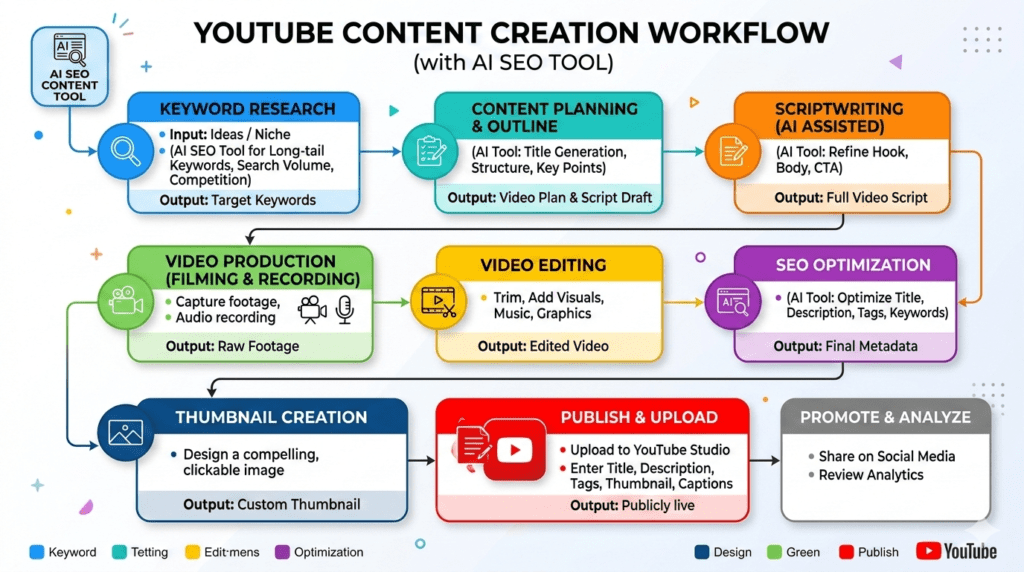 YouTube SEO Content Tool – Explosive Results