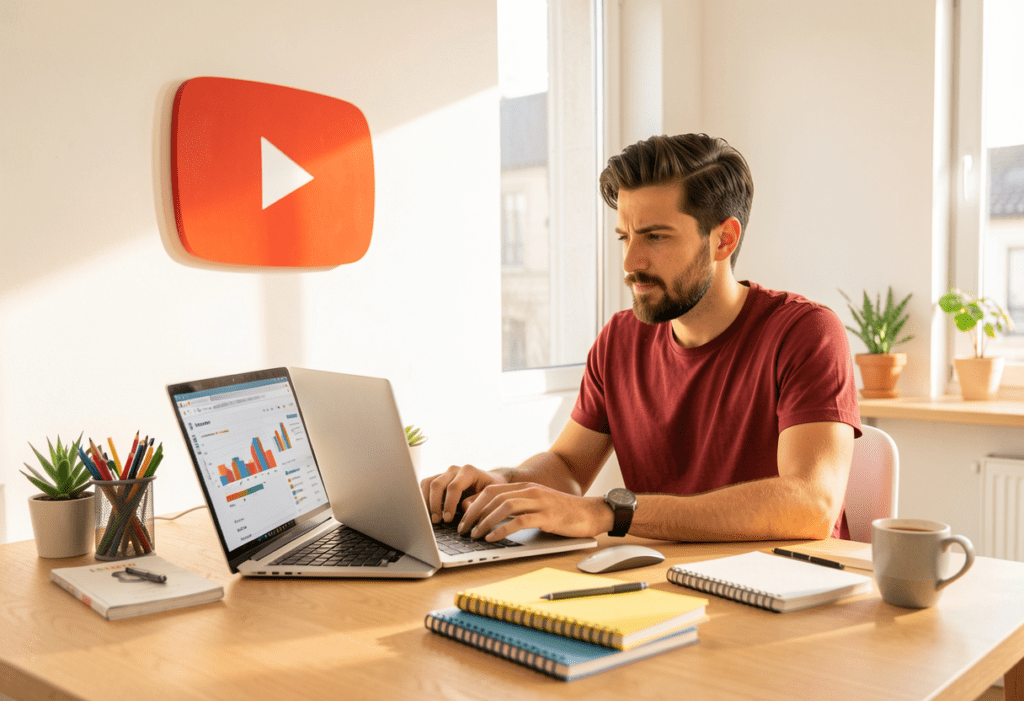 Current image: YouTube SEO Tips for Beginners Rank & Grow Fast