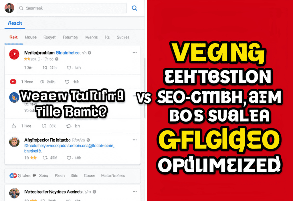 YouTube SEO Title and Description Smart 2026 Strategy