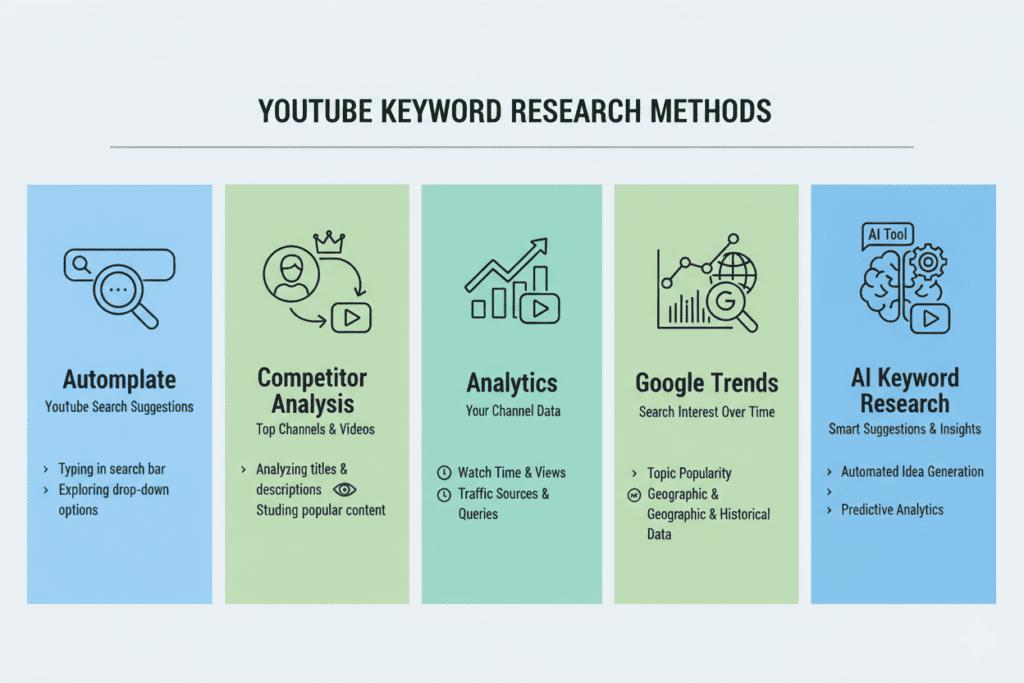YouTube SEO keyword tool