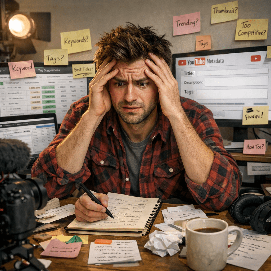 YouTube SEO metadata generator