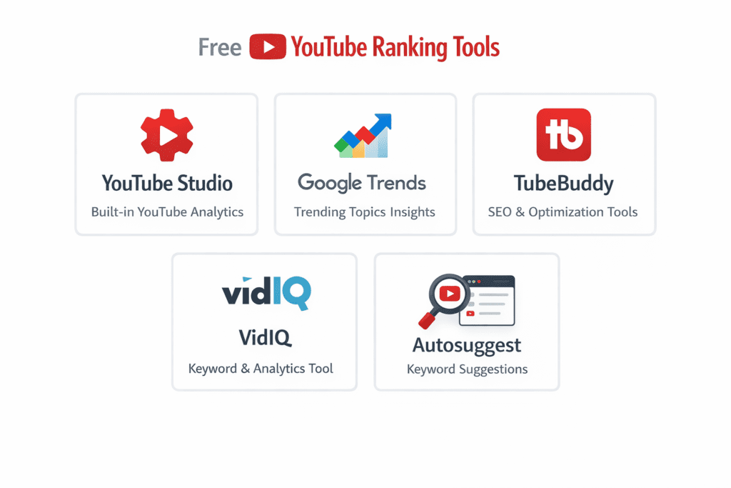 YouTube SEO optimization tool free