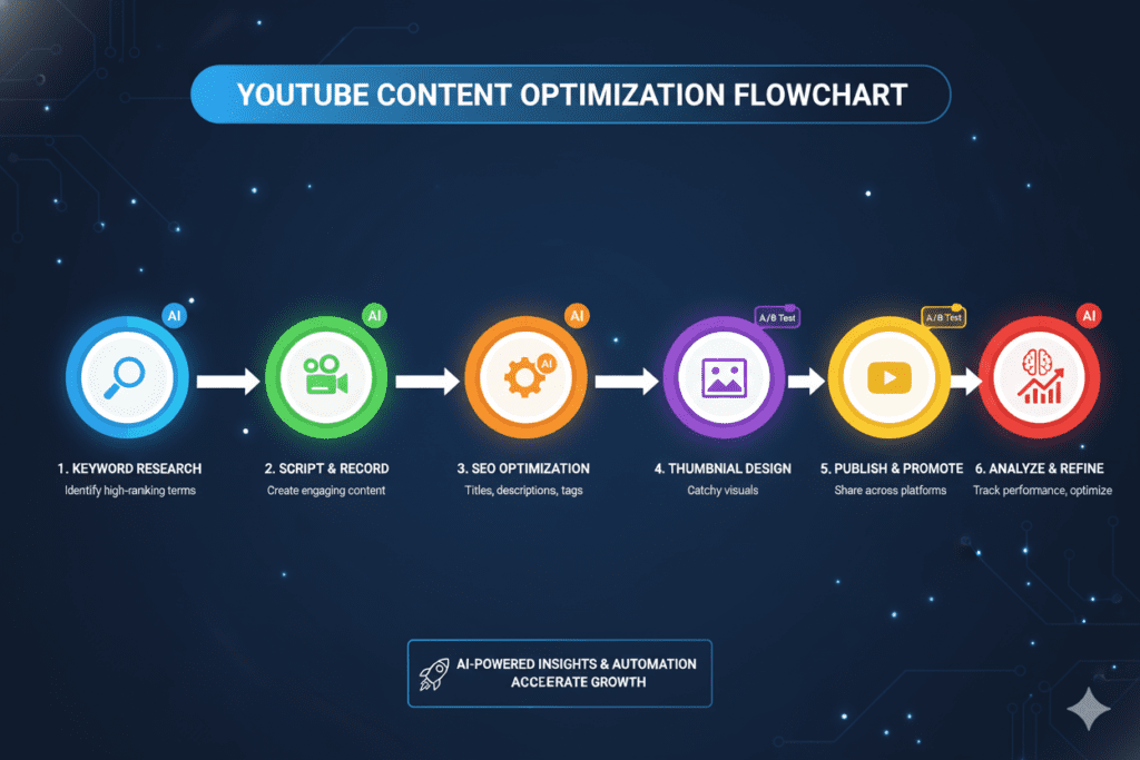 YouTube SEO ranking tools