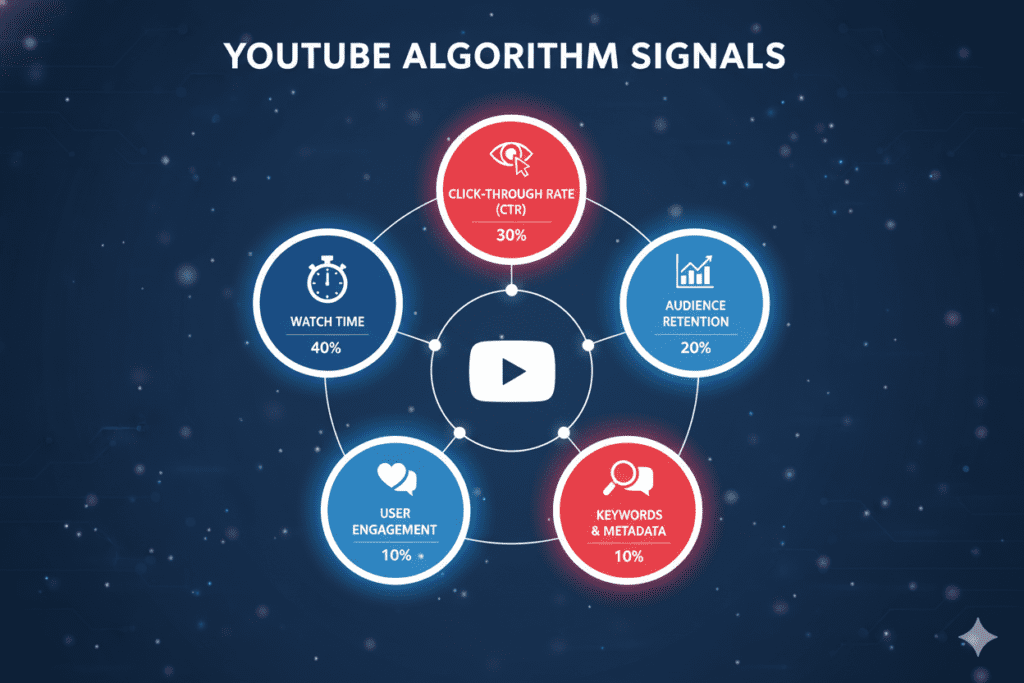 YouTube ranking checklist 2026