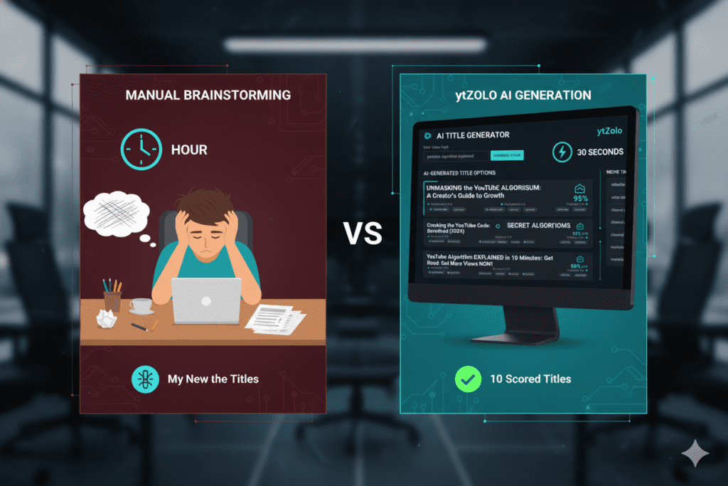 The Ultimate YouTube Title List for Growth: 100+ Proven Formulas That Actually Get Clicks in 2026 8 YouTube SEO title generator