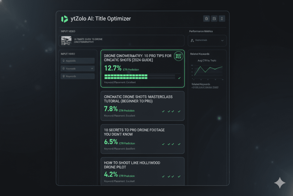 how to write YouTube SEO titles