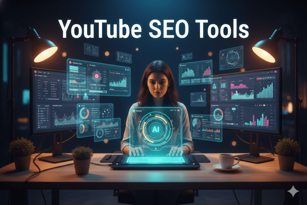 YouTube SEO tools for creators