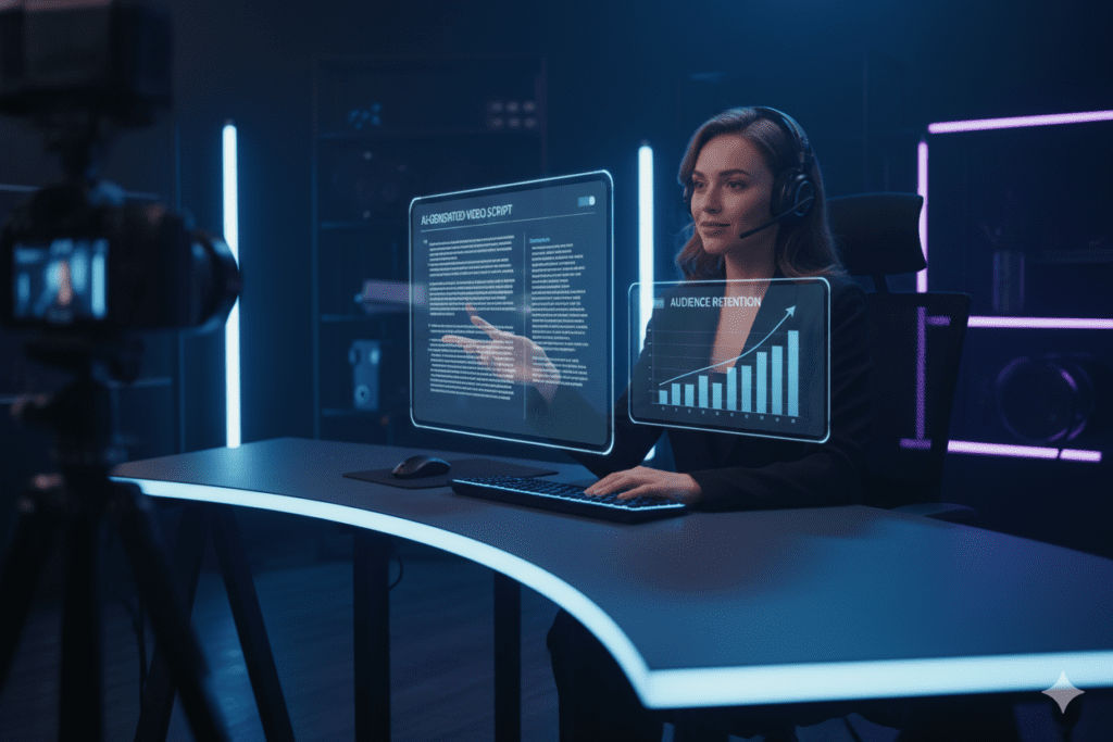 YouTube Script Format AI: The Ultimate 2026 Guide to Writing Scripts That Hook, Retain, and Grow Your Channel Fast 1 Current image: YouTube Script Format AI: The Ultimate 2026 Guide to Writing Scripts That Hook, Retain, and Grow Your Channel Fast