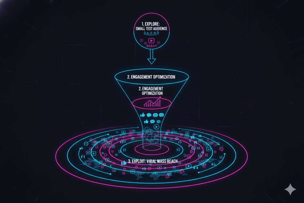 YouTube Shorts algorithm tips