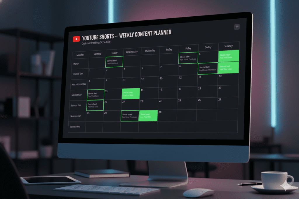 YouTube Shorts algorithm tips