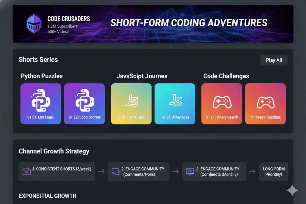 YouTube Shorts growth hacks