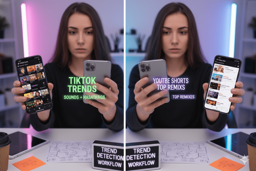 YouTube Shorts growth hacks