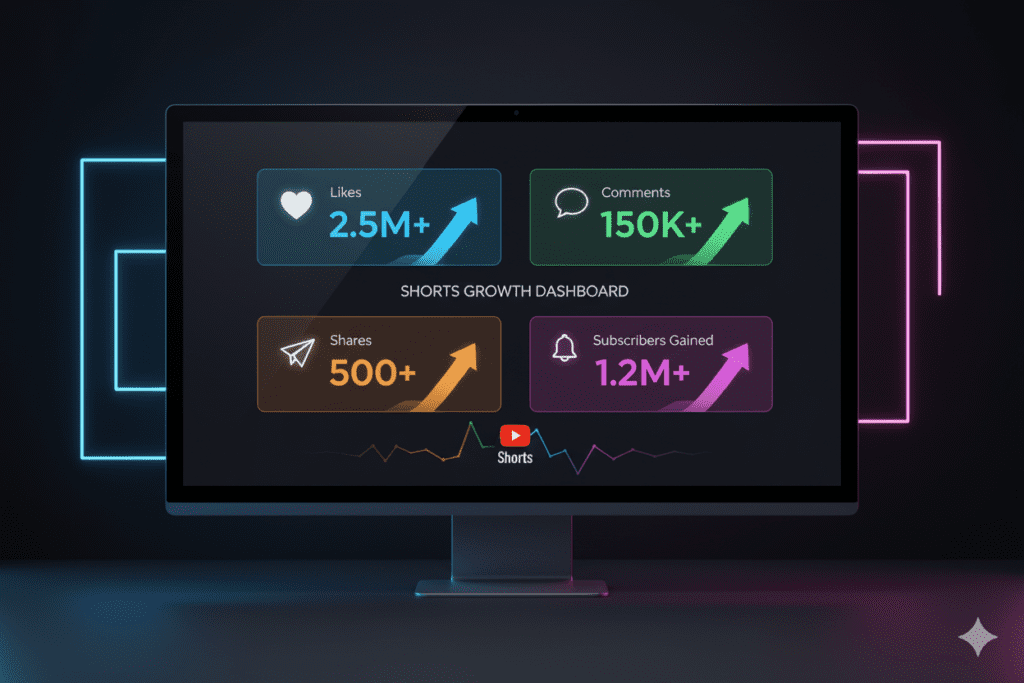 YouTube Shorts growth hacks