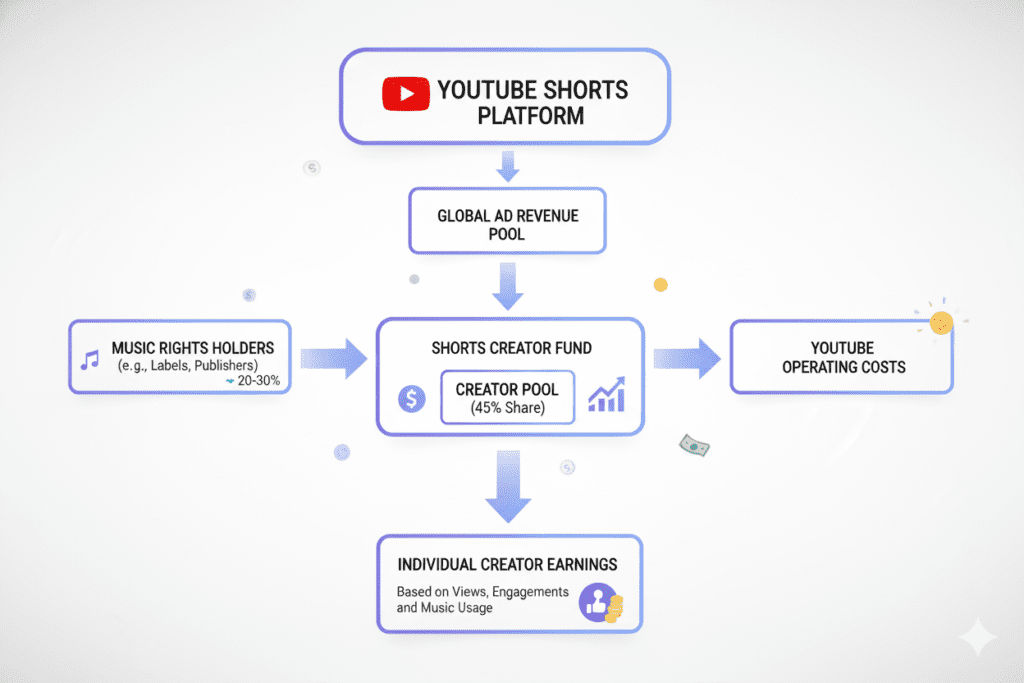 YouTube Shorts monetization requirements