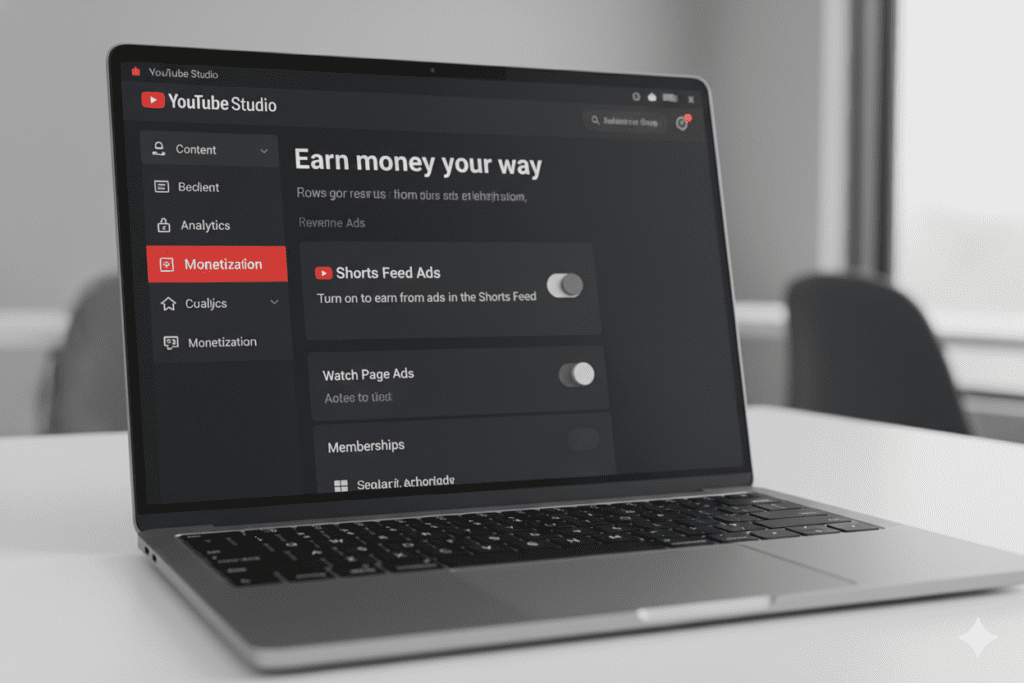 YouTube Shorts monetization requirements