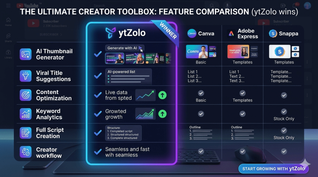 YouTube Thumbnail Maker for Beginners – Avoid Mistakes