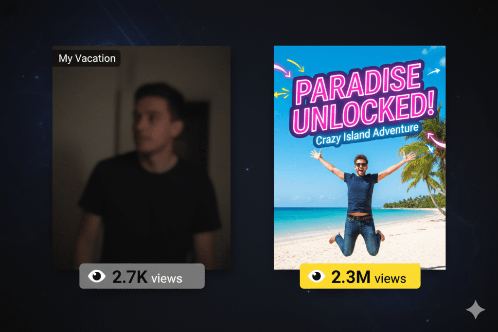 YouTube Thumbnail Maker for Beginners – Secret Hack