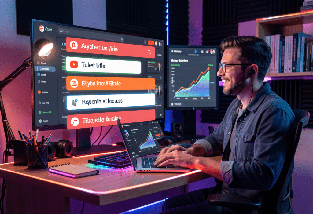 YouTube Title Generator for Views Get More Clicks Fast